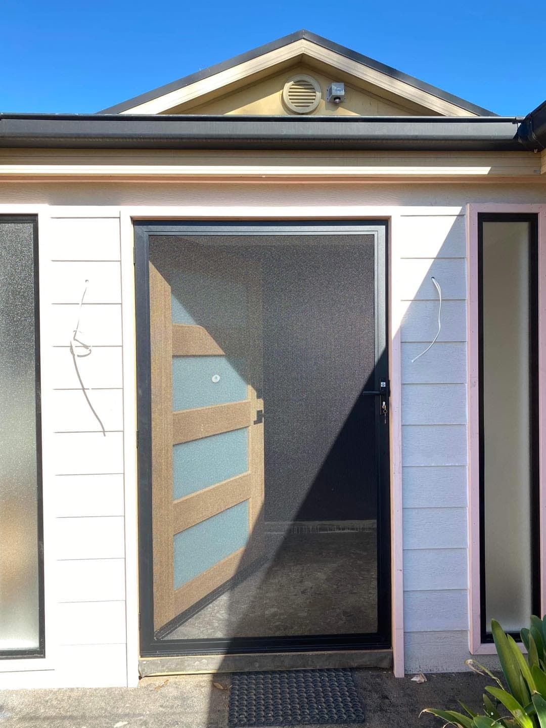 ForceField security screen door installed by Advanced Security Doors