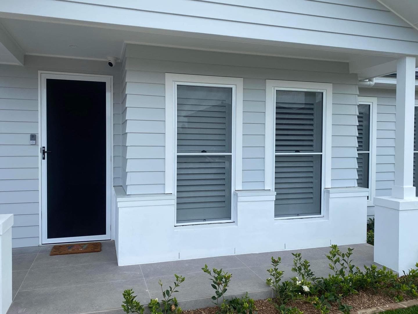 ForceField security screen door installed by Advanced Security Doors