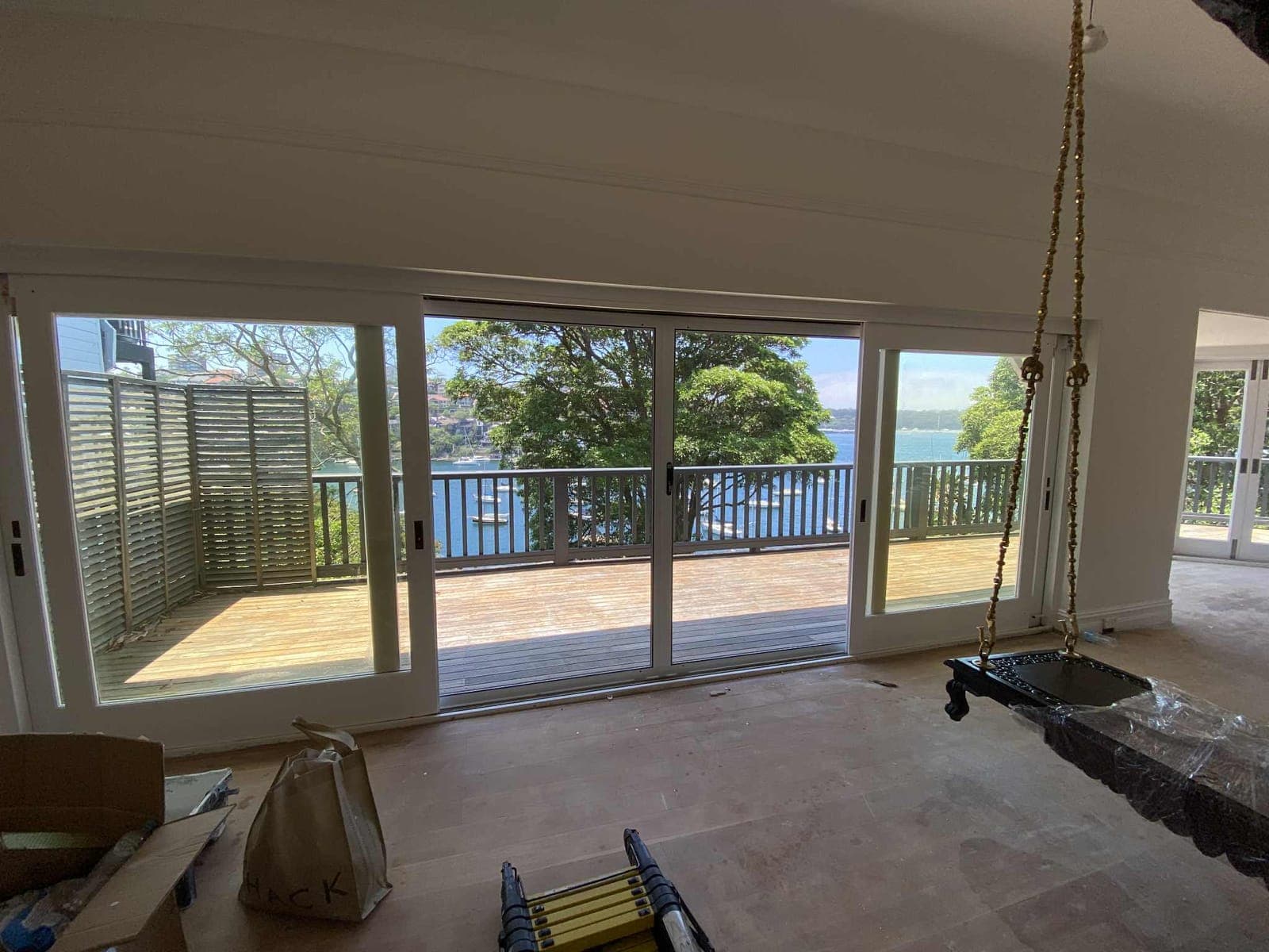 ForceField security screen door installed by Advanced Security Doors