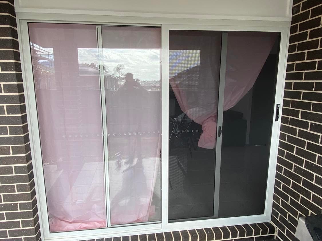 ForceField security screen door installed by Advanced Security Doors