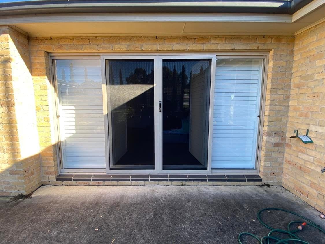 ForceField security screen door installed by Advanced Security Doors