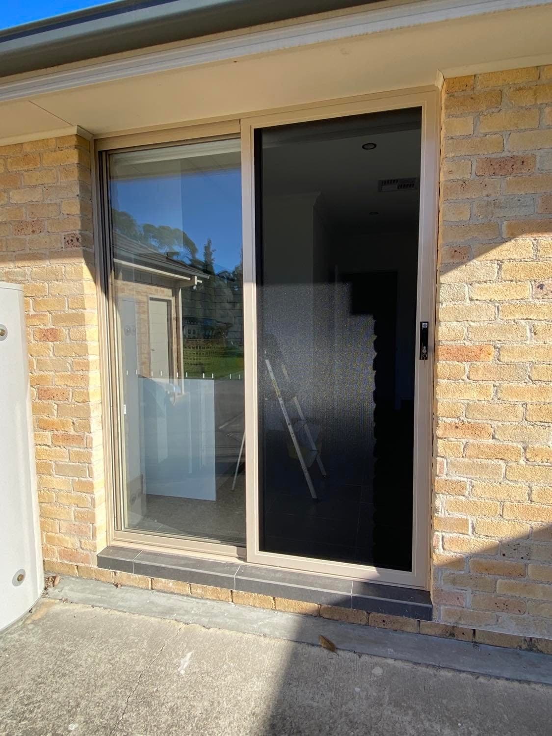 ForceField security screen door installed by Advanced Security Doors