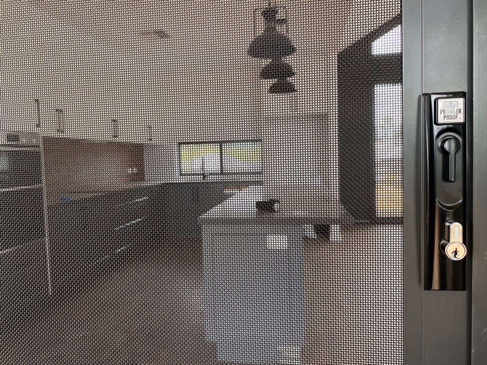 ForceField security screen door installed by Advanced Security Doors