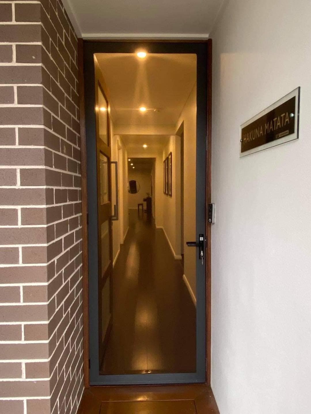 ForceField security screen door installed by Advanced Security Doors