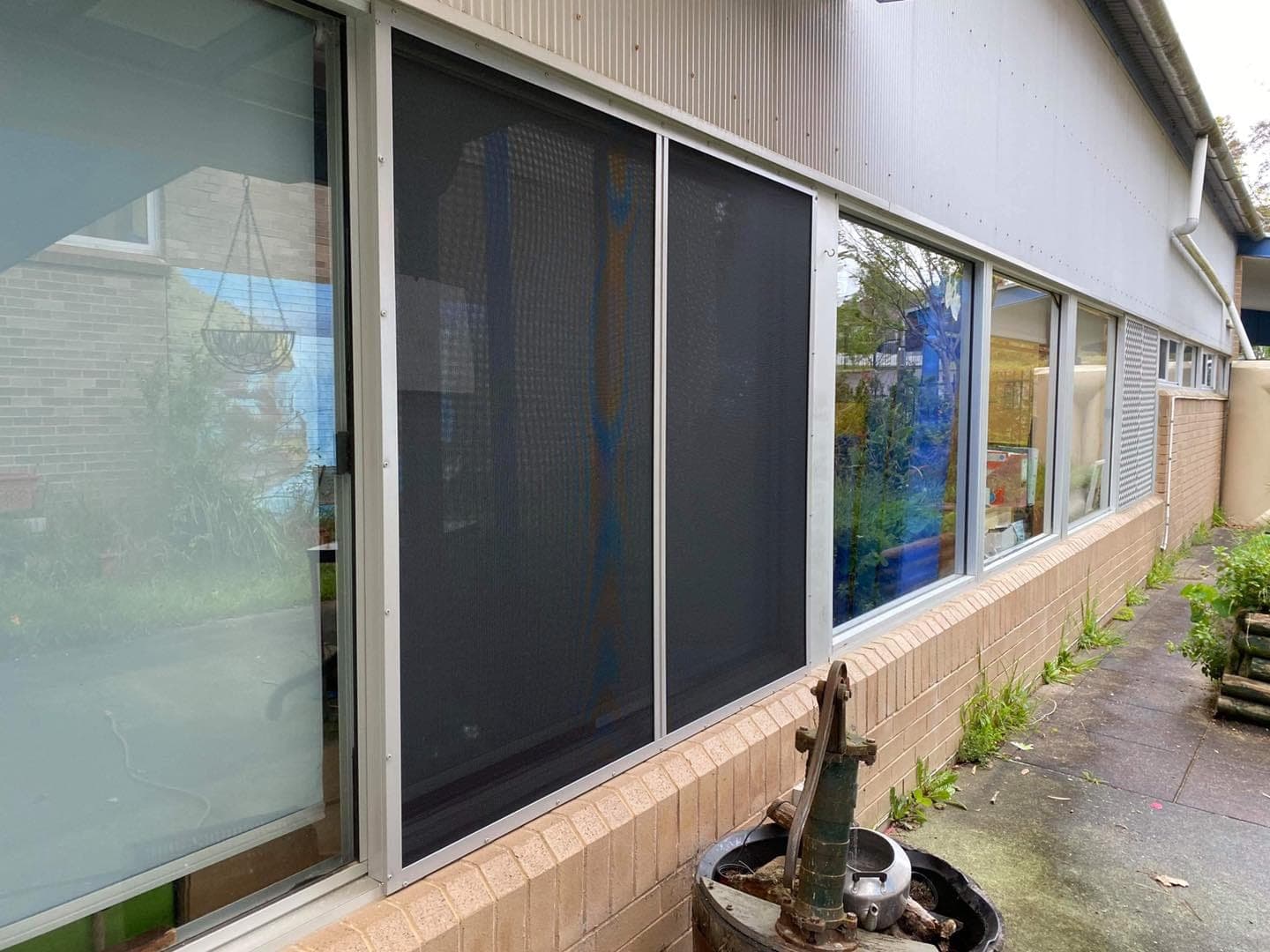 ForceField security screen door installed by Advanced Security Doors