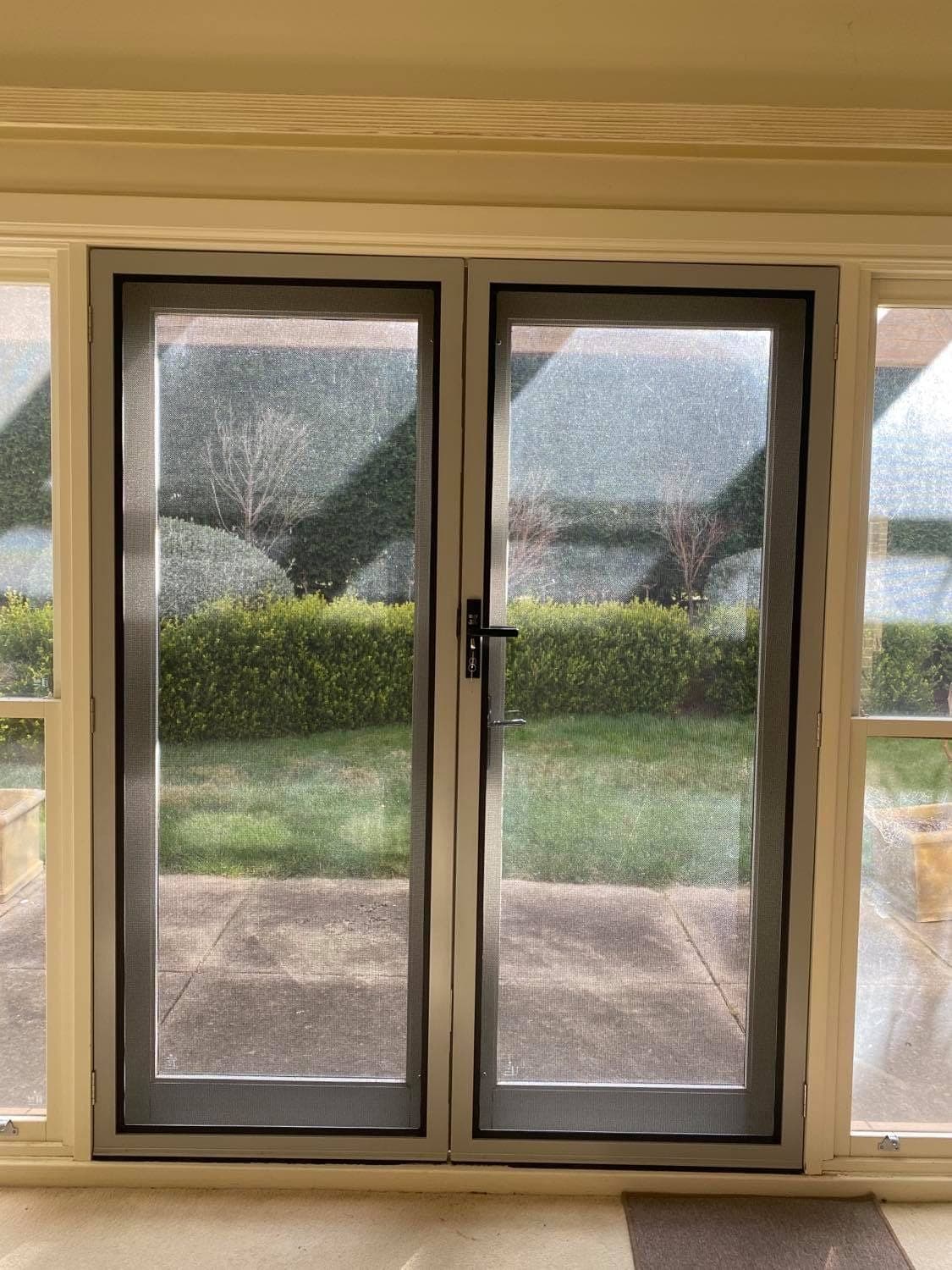 ForceField security screen door installed by Advanced Security Doors