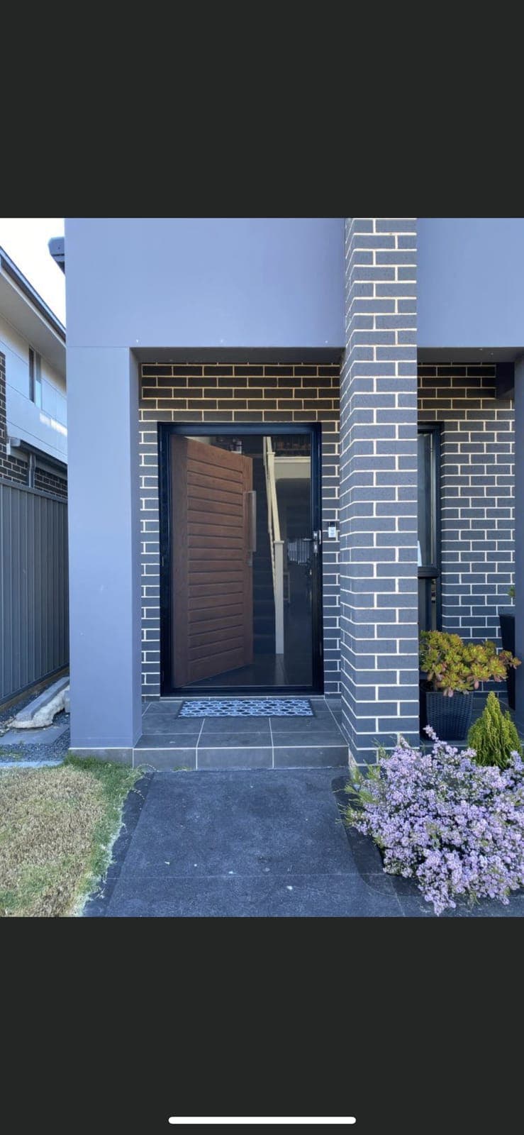 ForceField security screen door installed by Advanced Security Doors