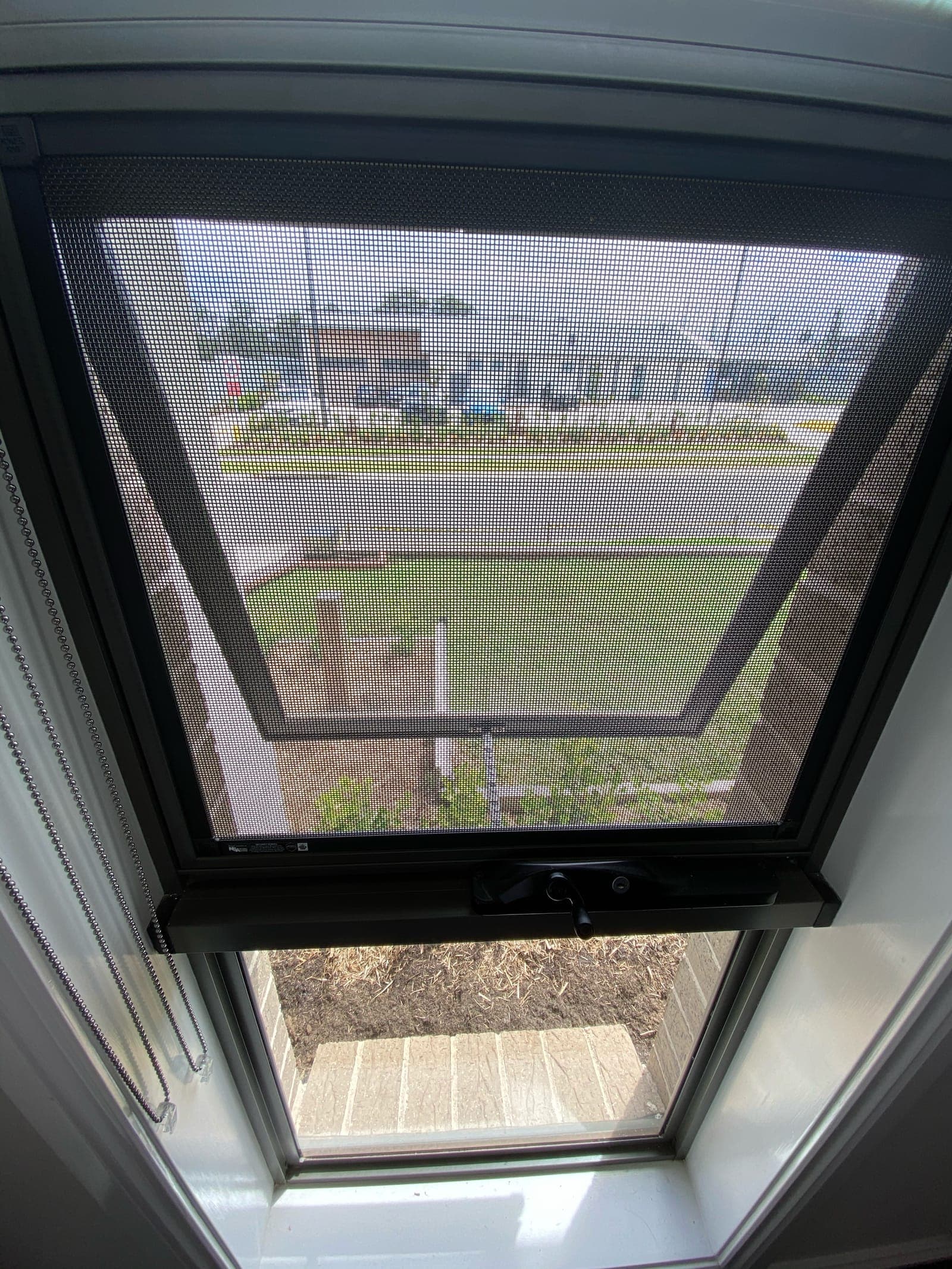 ForceField security screen door installed by Advanced Security Doors