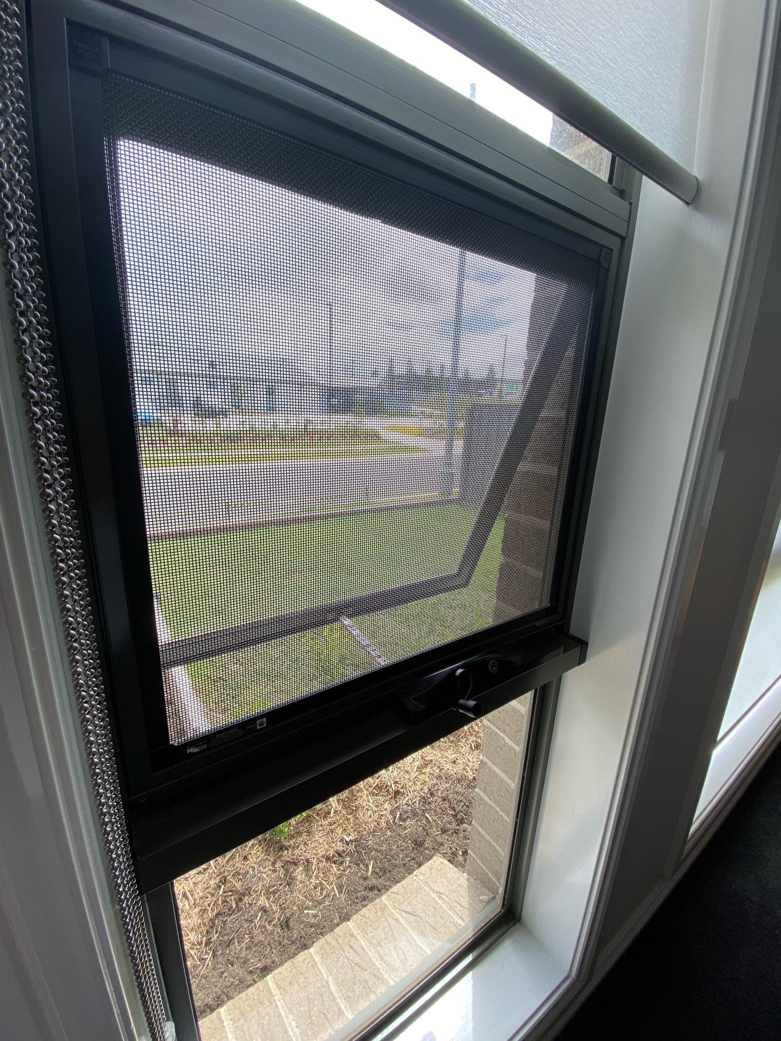 ForceField security screen door installed by Advanced Security Doors