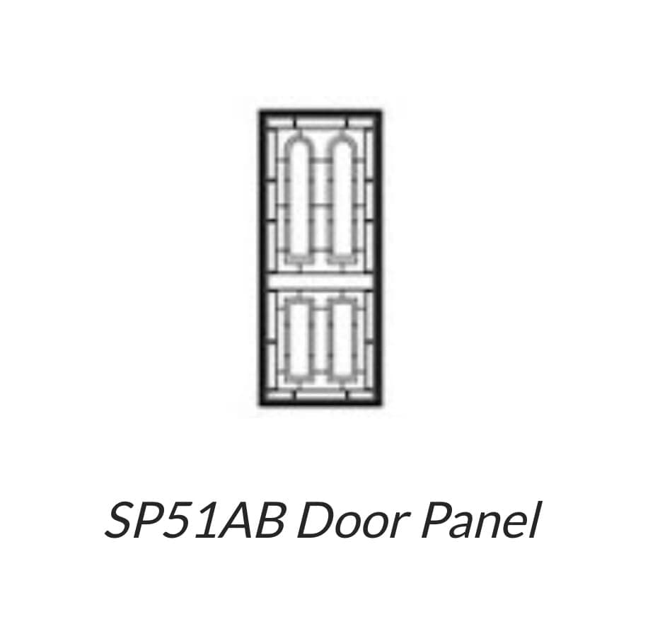 Heritage decorative screen door installed by Advanced Security Doors