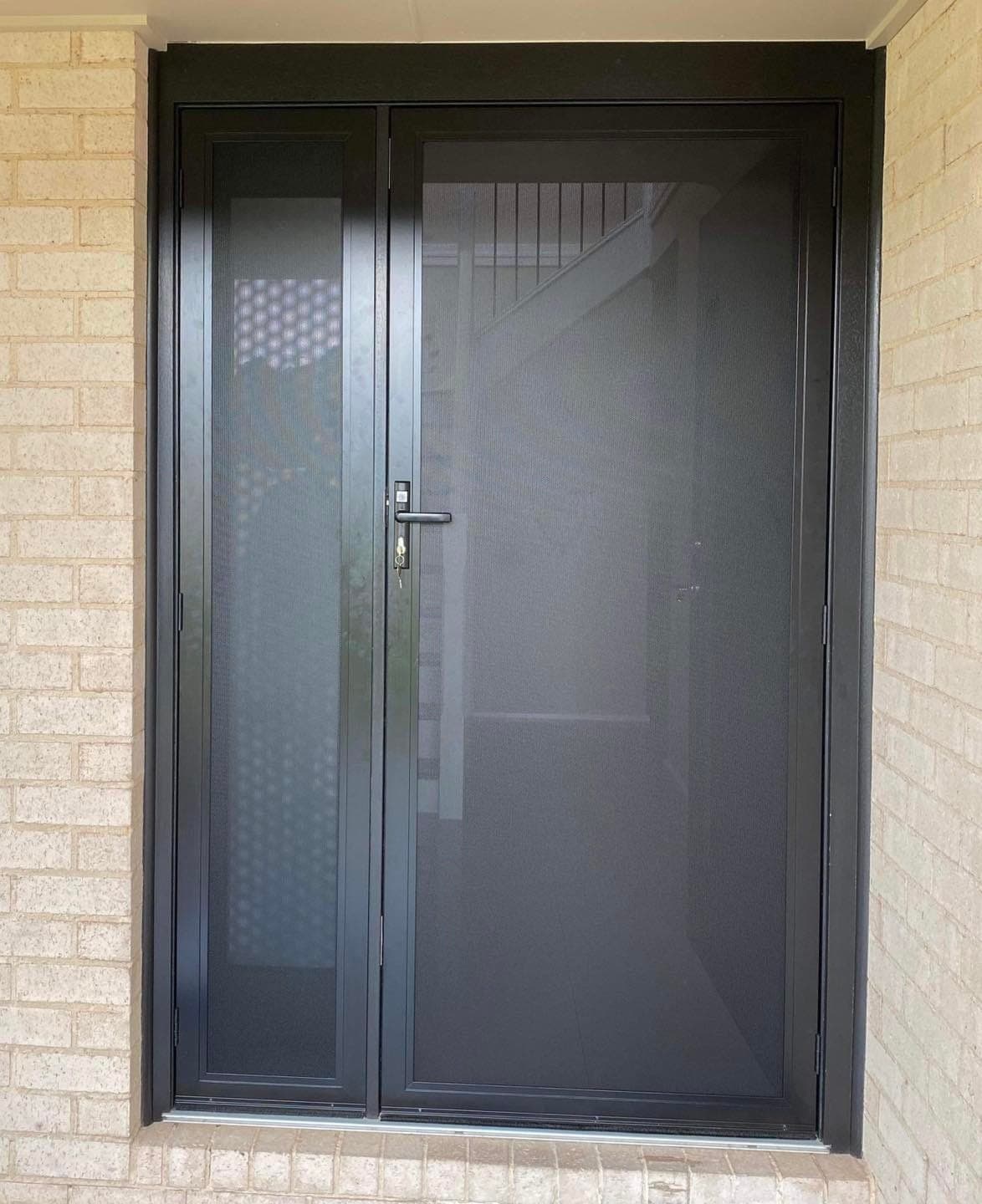 Protec security screen door installed by Advanced Security Doors