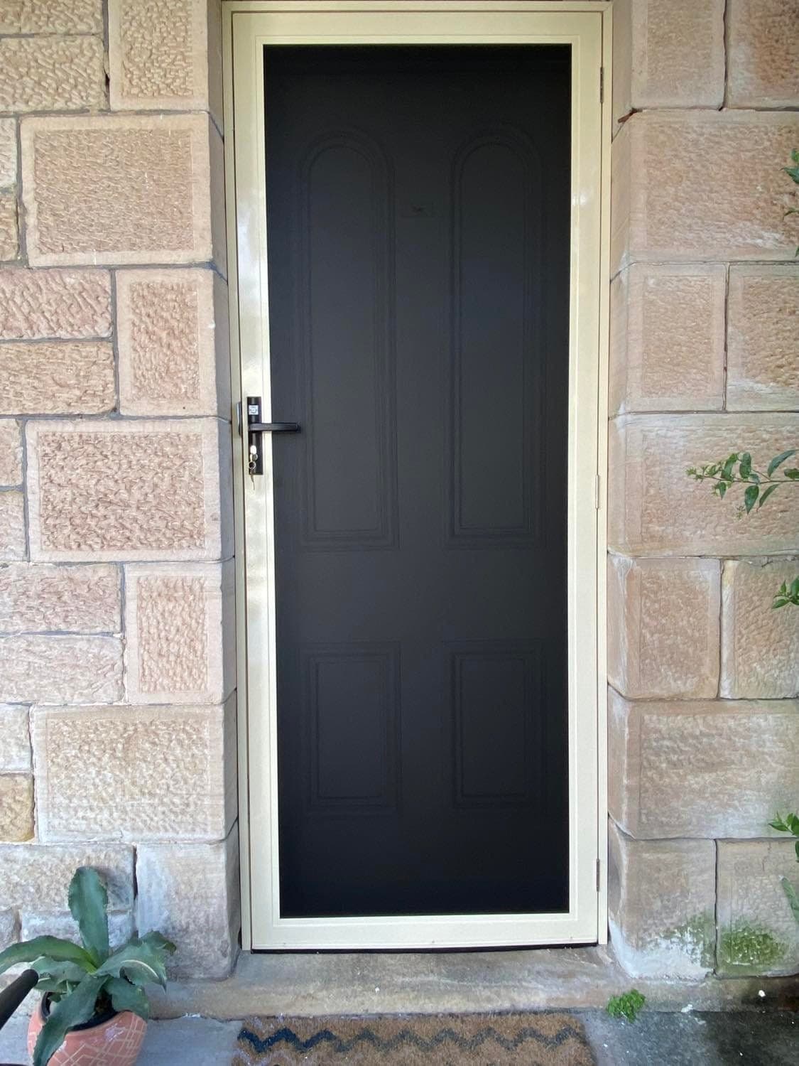 Protec security screen door installed by Advanced Security Doors