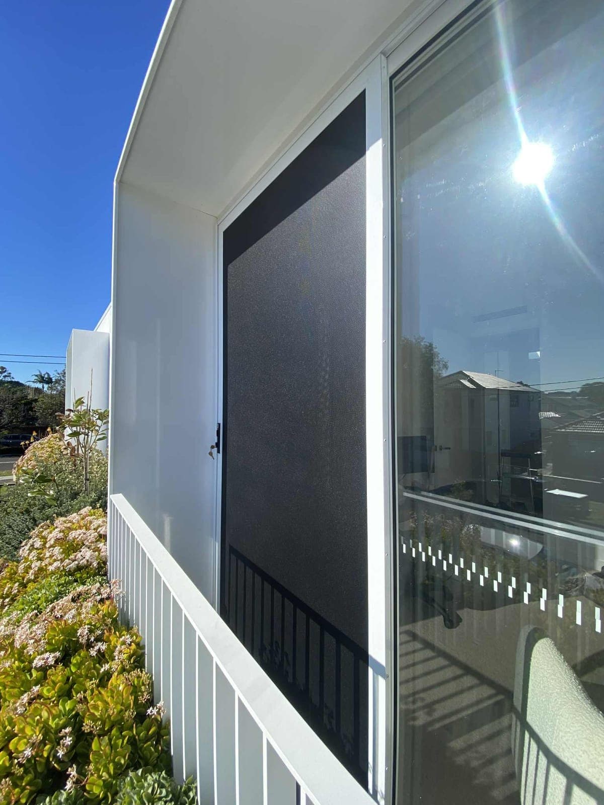 Protec security screen door installed by Advanced Security Doors