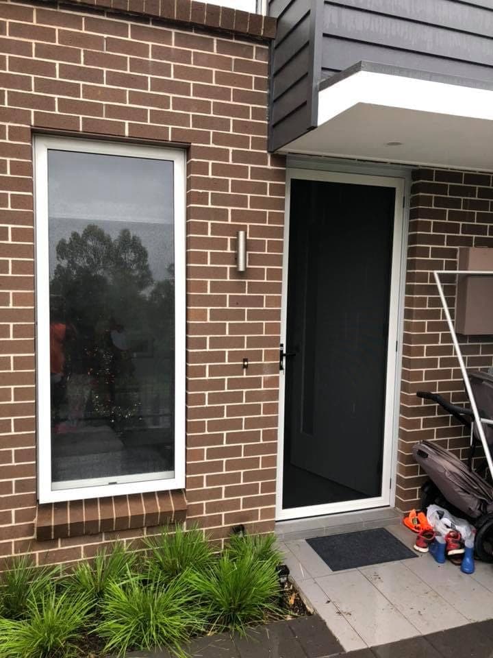 Protec security screen door installed by Advanced Security Doors
