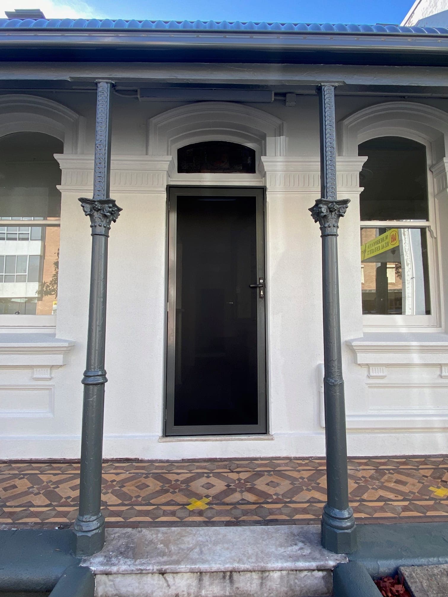 Protec security screen door installed by Advanced Security Doors