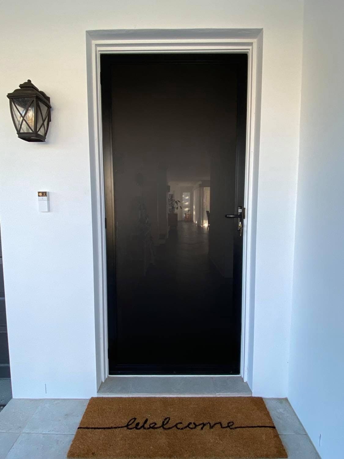 Protec security screen door installed by Advanced Security Doors