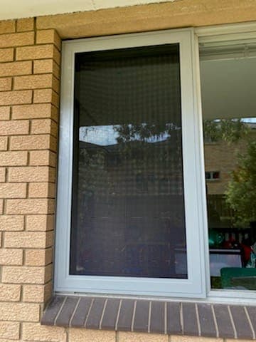 Protec window screen — install 5