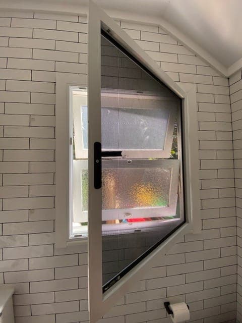 Protec window screen — install 1