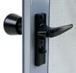 Hinge door options — A'latch