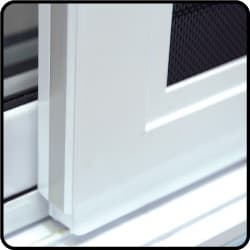 ForceField concealed fixing interlocks detail