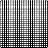 Close-up of ForceField 316 marine-grade stainless steel mesh