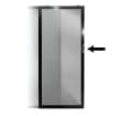 ForceField sliding door options — 1 Point Lock