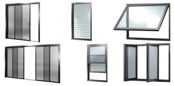 Prowler Proof Hinged Screen Window product illustration