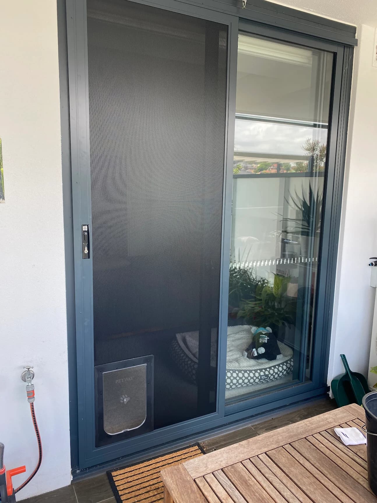 Installation photo from Brent Power's review