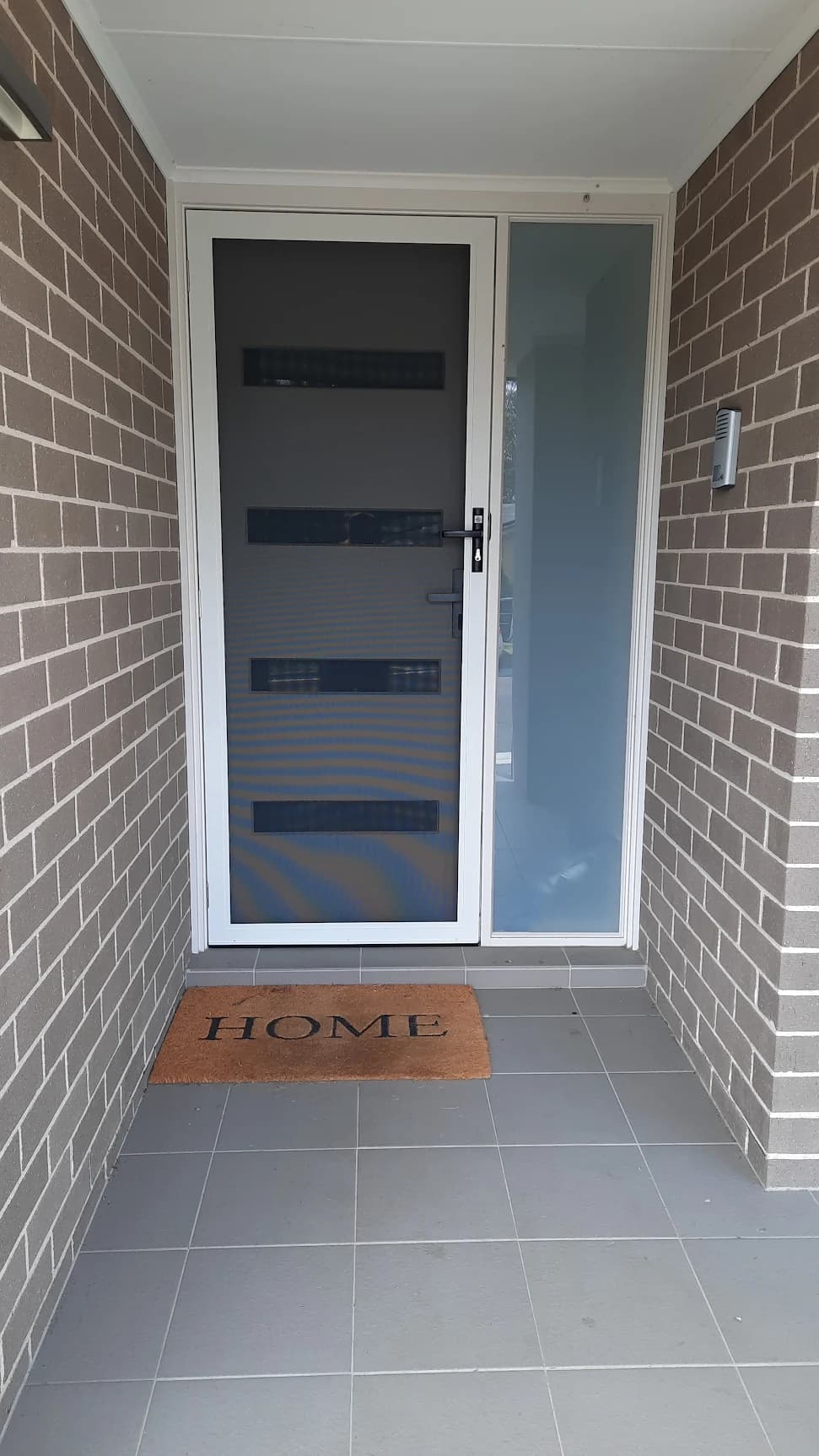 Installation photo from Brett McPherson's review