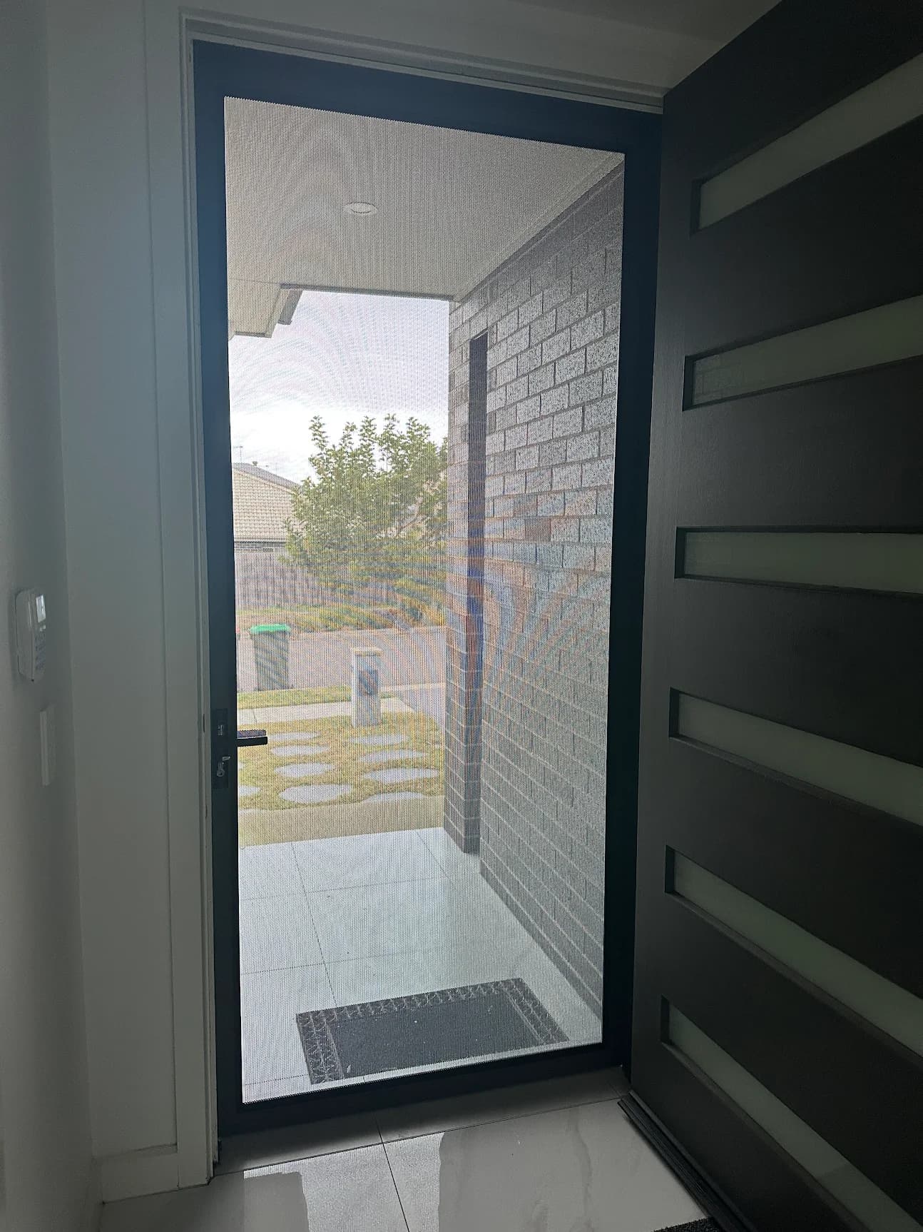 Installation photo from Daniella Spinetti's review