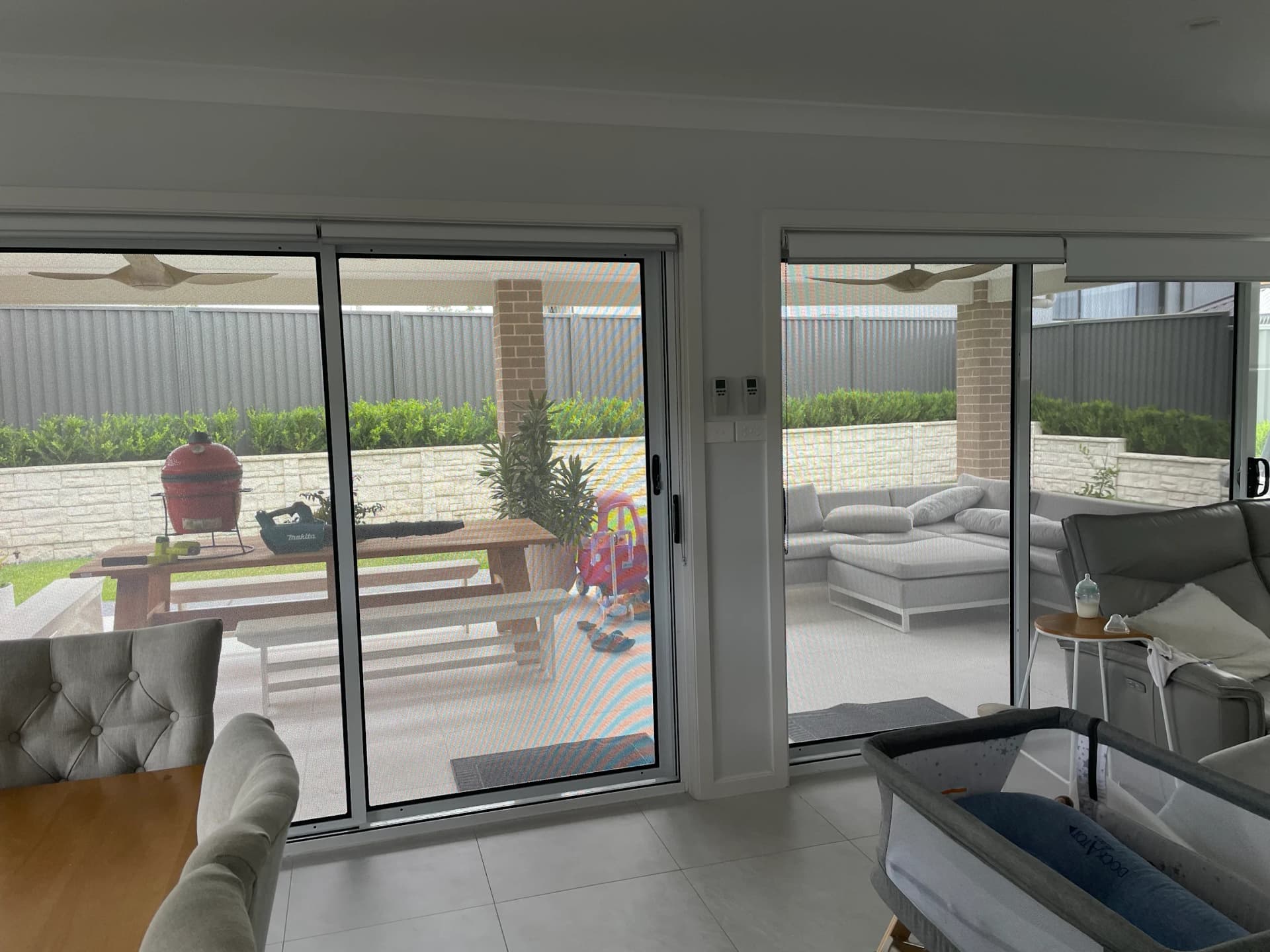 Installation photo from Jason Braga's review