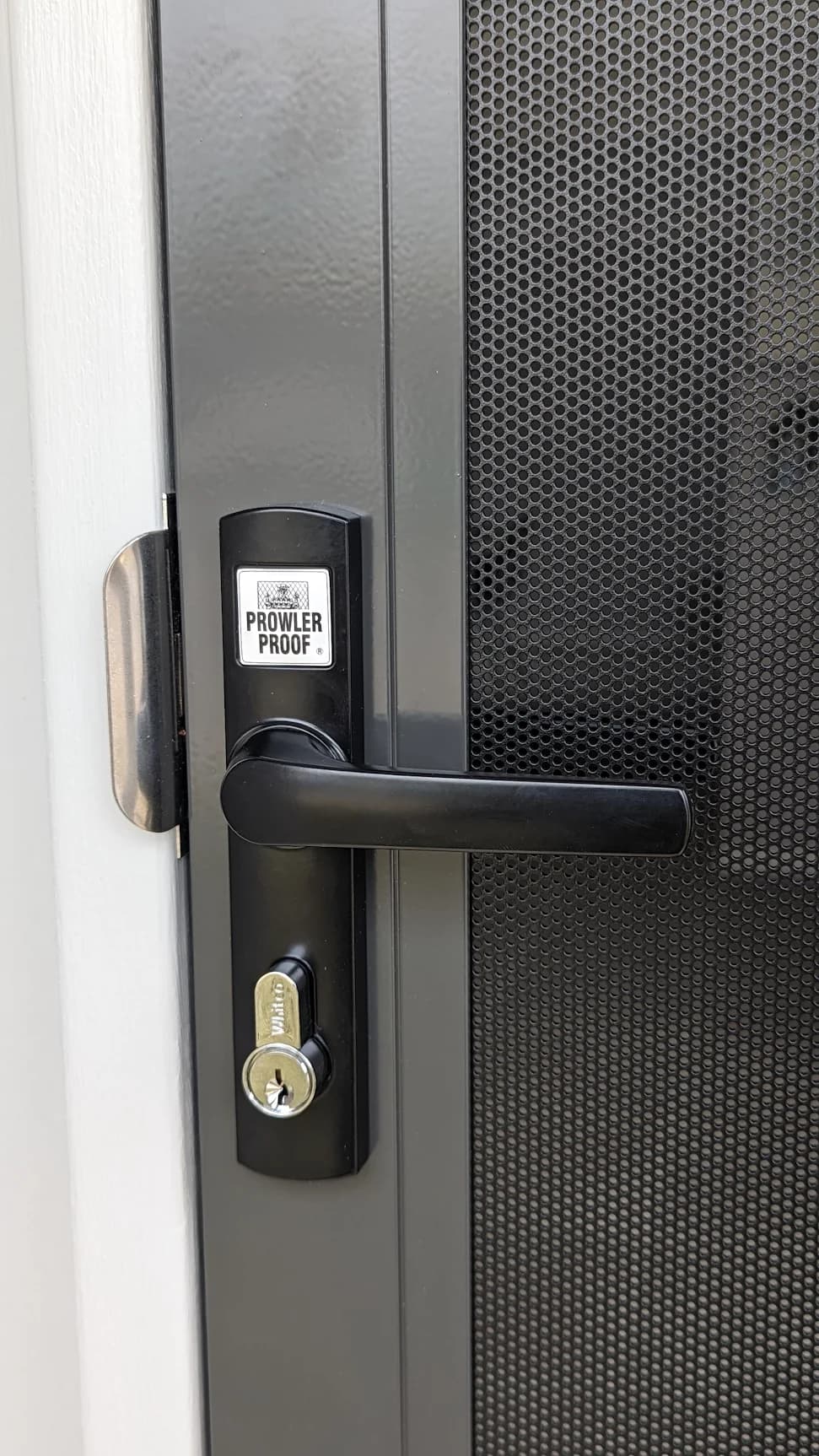 Installation photo from Nissa Loughery's review