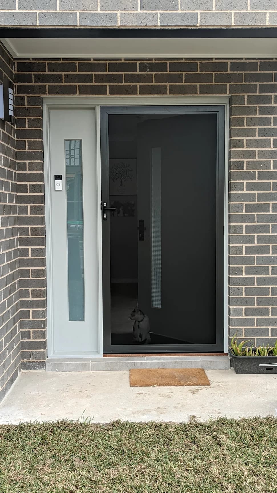 Installation photo from Nissa Loughery's review