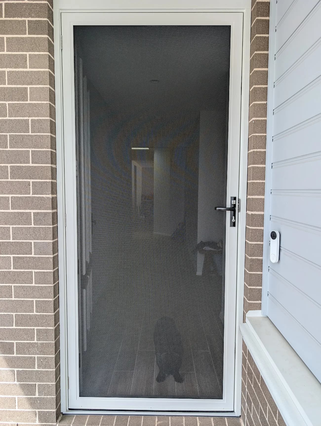 Installation photo from Richard Keit's review