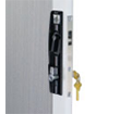 Diamond hinge door options — 1 Point Lock