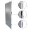 Diamond hinge door options — 3 Point Lock
