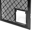 Diamond hinge door options — Pet Door