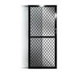 Diamond sliding door options — Solid Panel