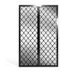 Diamond window option — Mullion