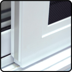 ForceField concealed fixing interlocks detail