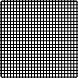 Close-up of ForceField 316 marine-grade stainless steel mesh