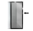 ForceField sliding door options — 1 Point Lock