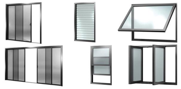 hinged screen window options